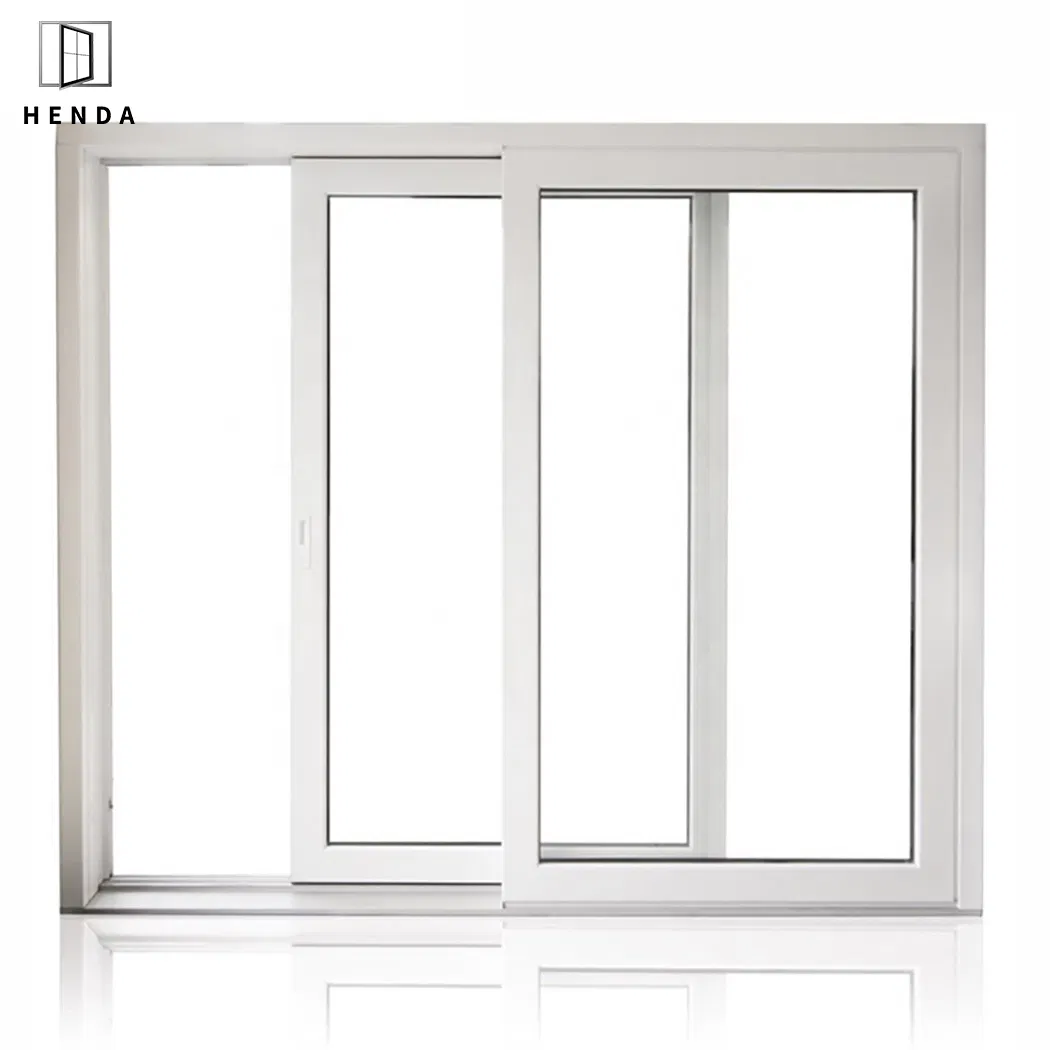 Nueva Ventana Deslizante de PVC/UPVC A Prueba de Agua, A Prueba de Sonido y Aislante Térmico Impacto de Huracán 88