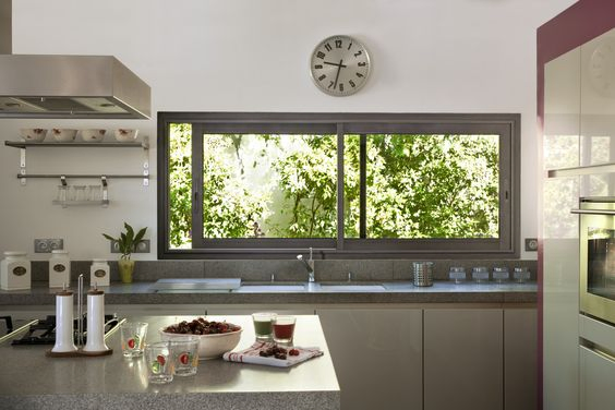 Precio de ventanas y puertas de vidrio doble acristalado Foshan Impact, ventana deslizante de aluminio residencial, ventanas deslizantes de aluminio con mosquitera, decoración del hogar