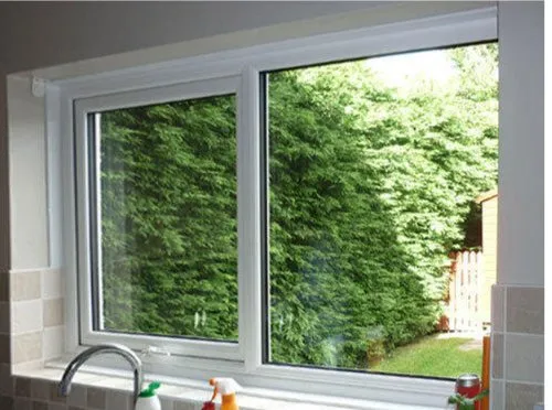 Ventana deslizante de Aluminio