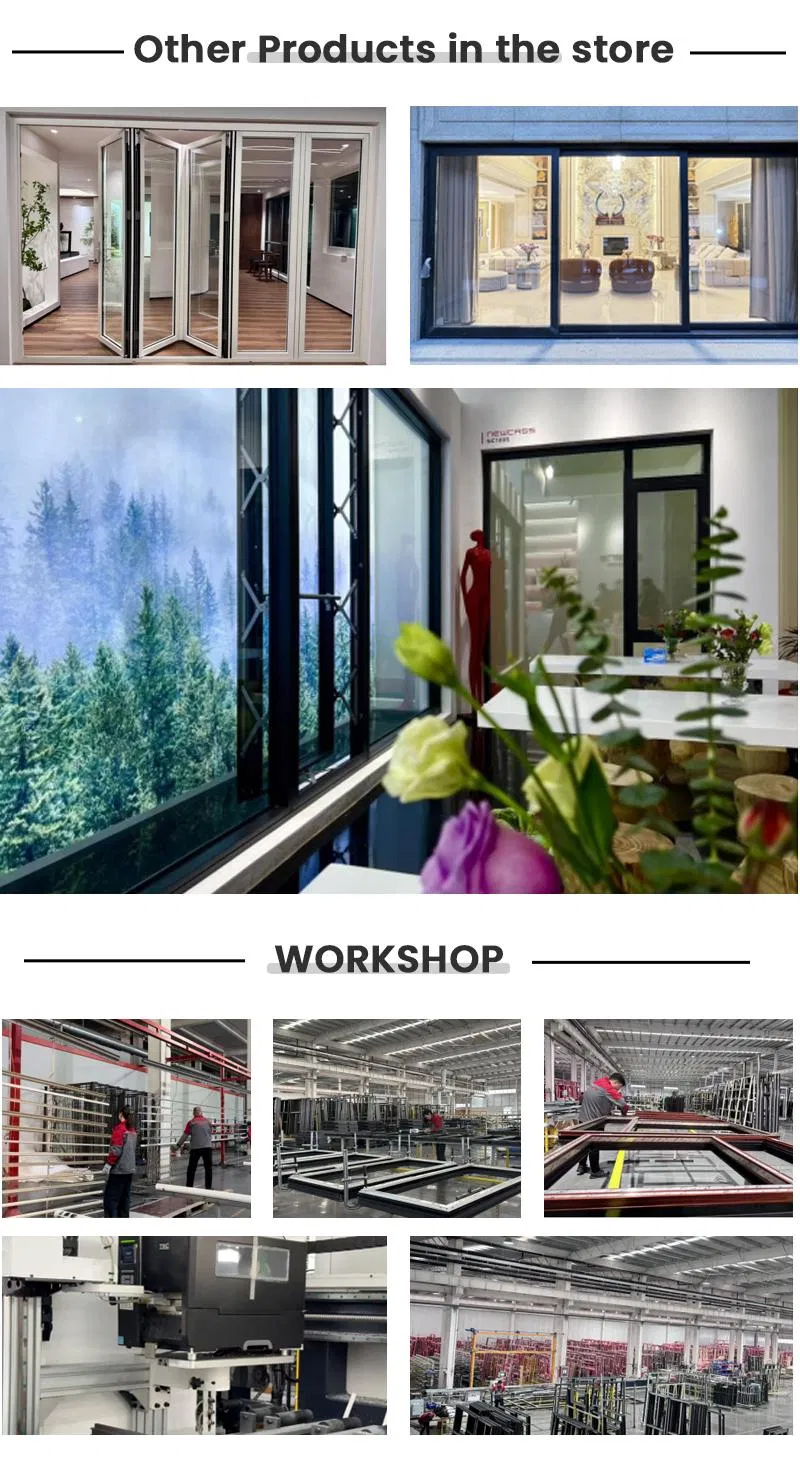 Ventana de aleación de aluminio