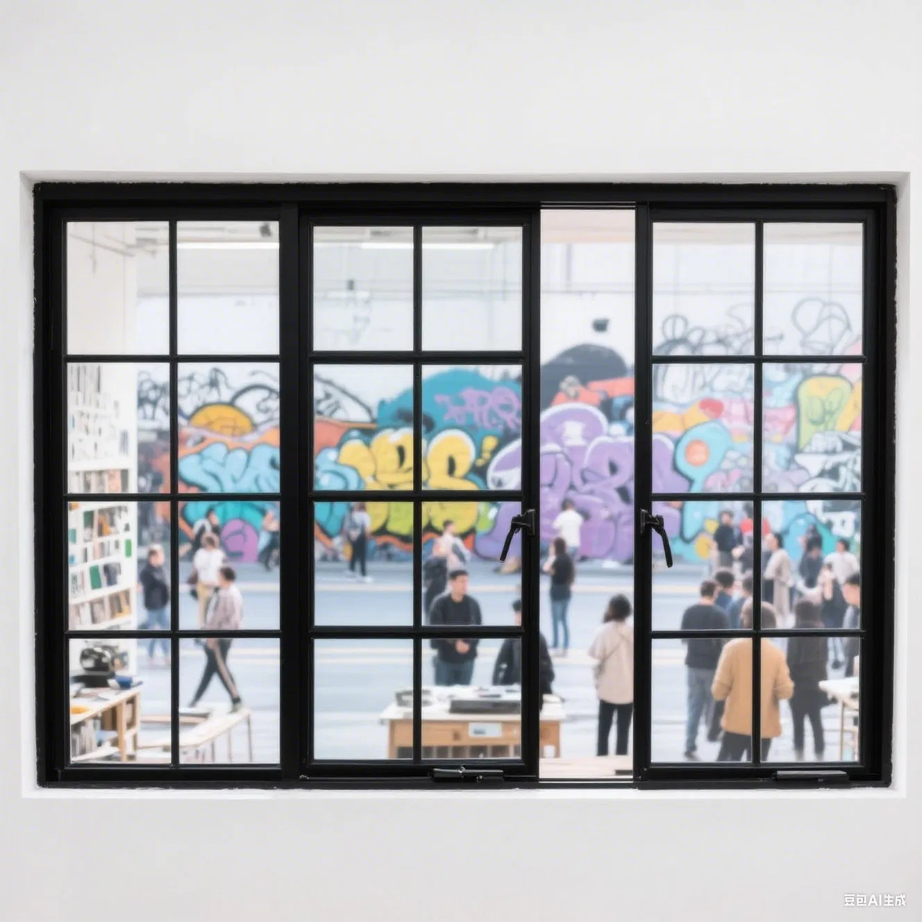 Diseños versátiles de ventanas deslizantes de aluminio para soluciones interiores de hogar elegantes