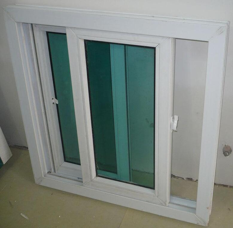 Proyecto de Casa Residencial en América del Sur 88 Ventana Deslizante de PVC con Mosquitera