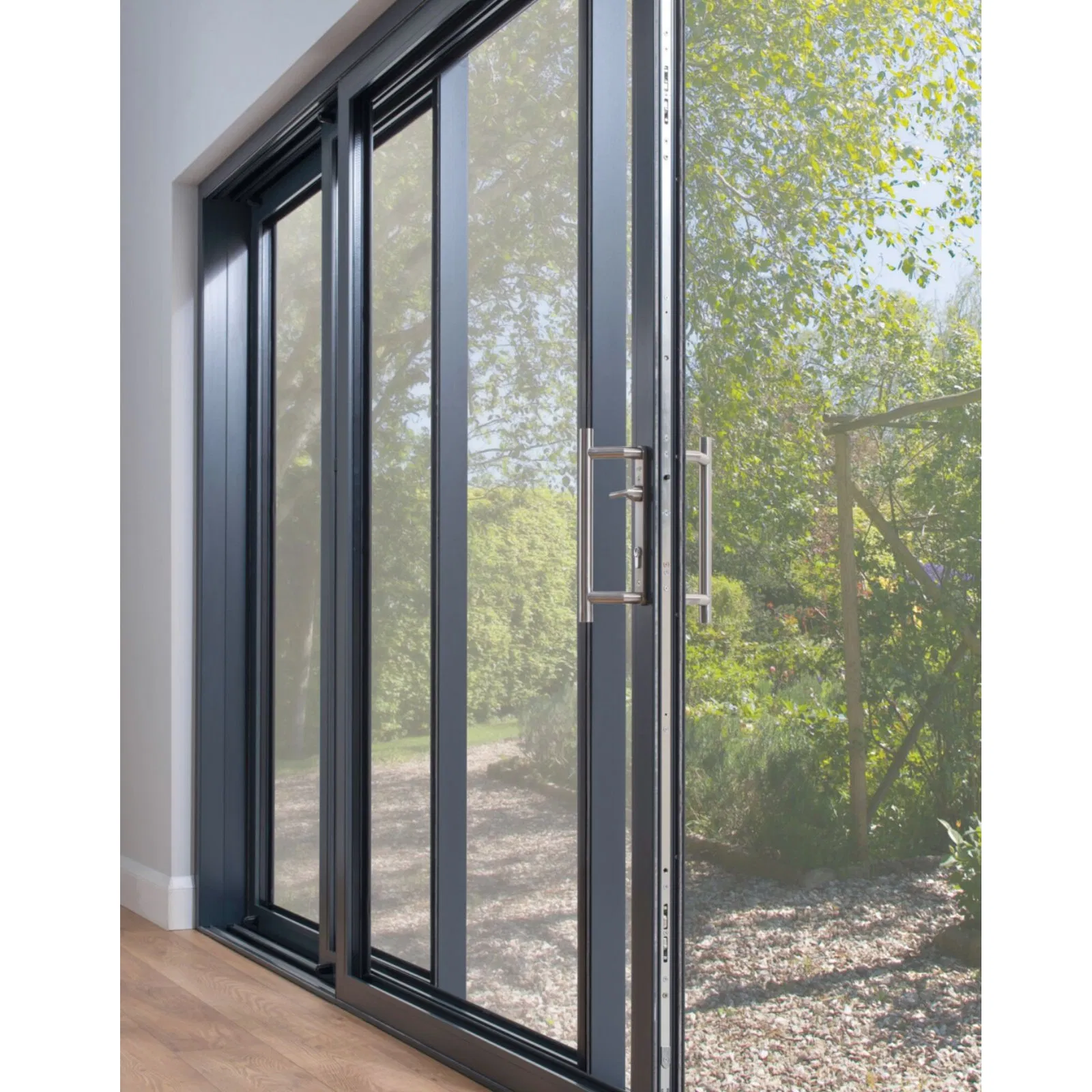 Ventanas de deslizamiento de aluminio personalizadas resistentes al impacto, ventanas y puertas para huracanes, ventanas de vidrio deslizantes