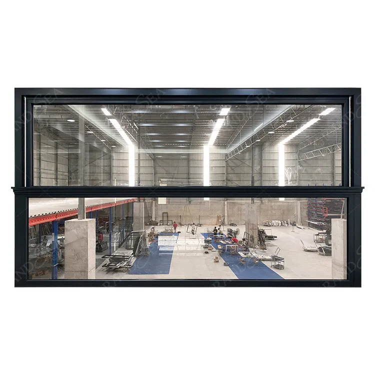 Ventana deslizante de vidrio