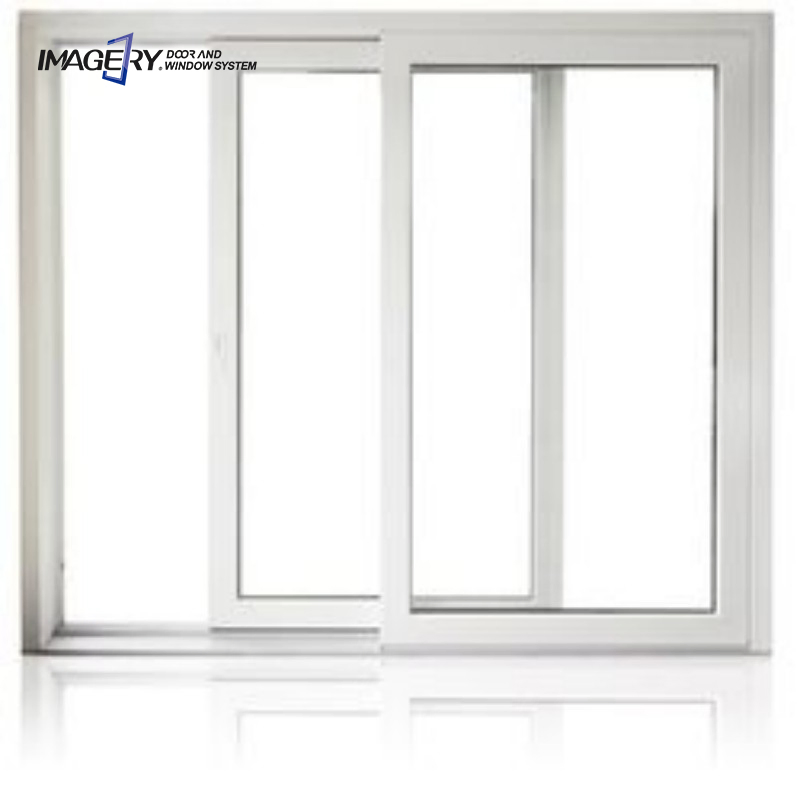 Precios de ventanas y puertas corredizas de PVC resistentes al impacto para huracanes para el hogar