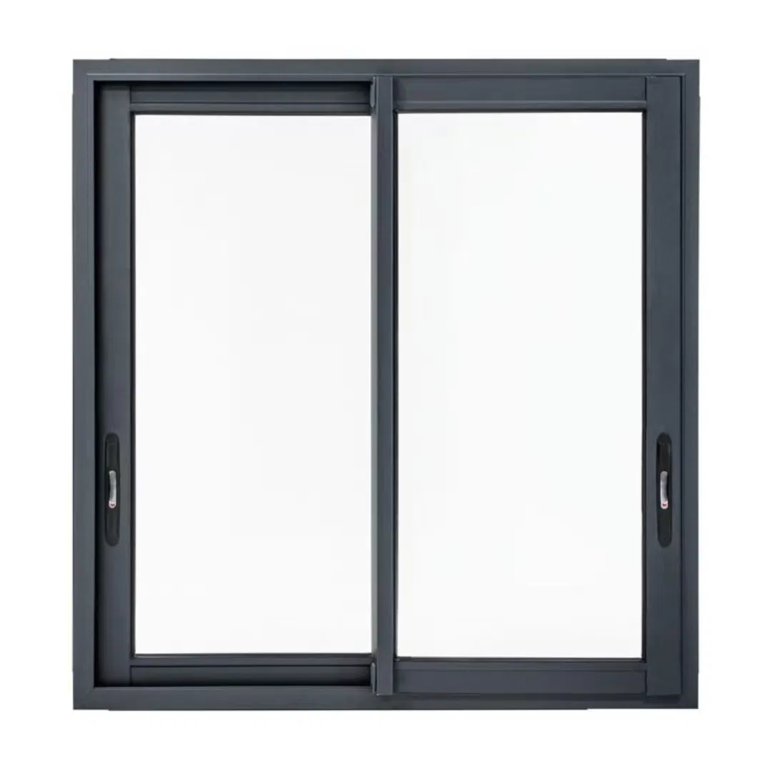 Ventanas deslizantes de aluminio con acabado anti-desvanecimiento para edificios de oficinas comerciales