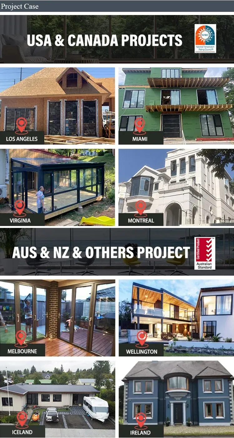 Proyecto con puertas corredizas de aluminio 1
