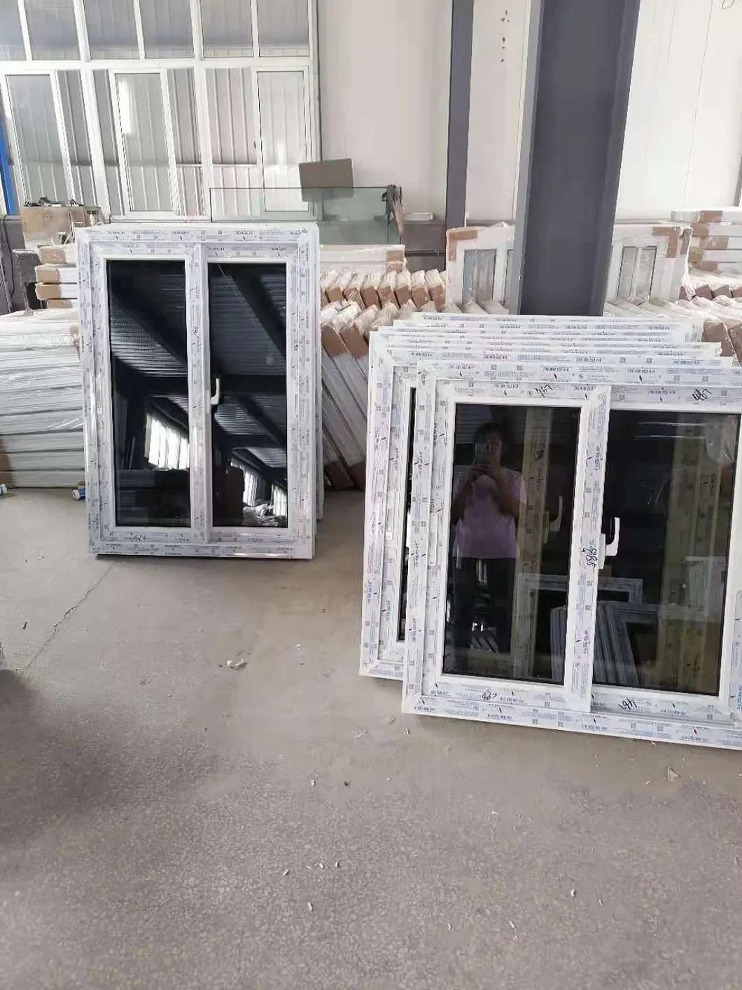 Ventanas de PVC resistentes a huracanes
