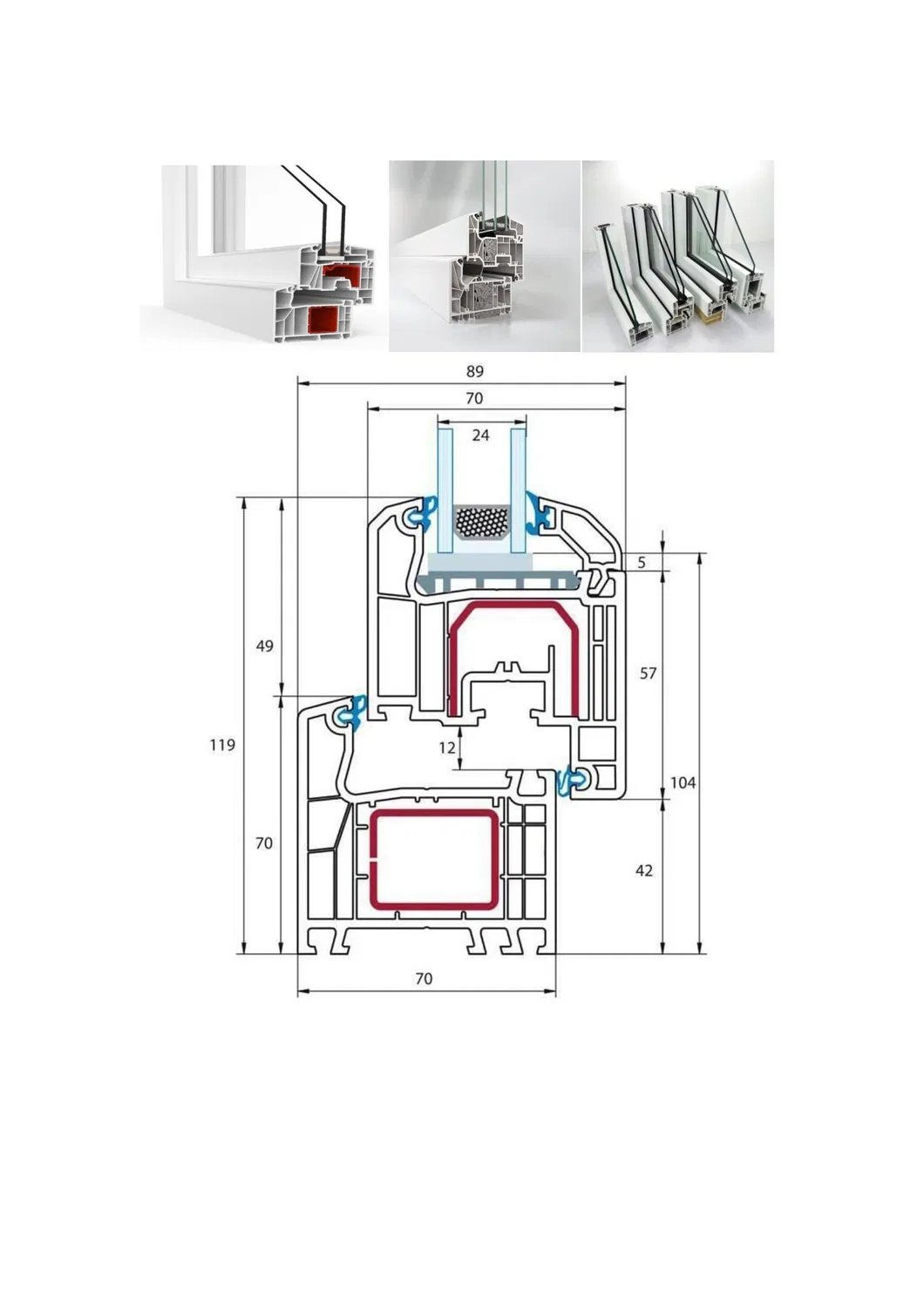 Ventanas deslizantes PVC