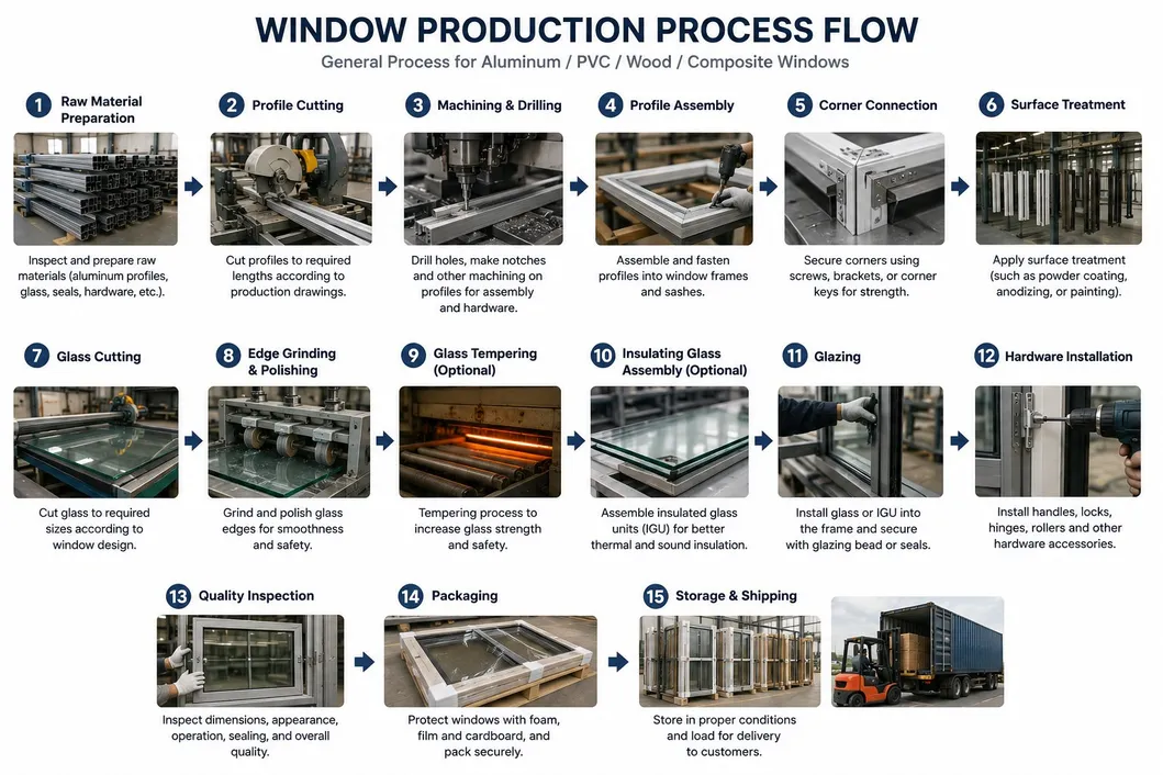 Proceso de producción