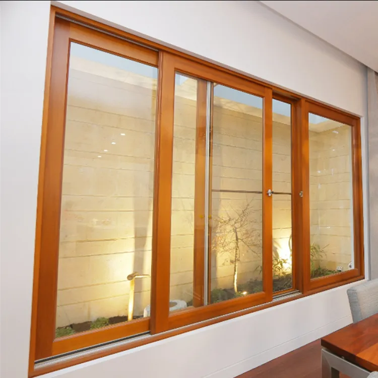 Ventana comercial aluminio