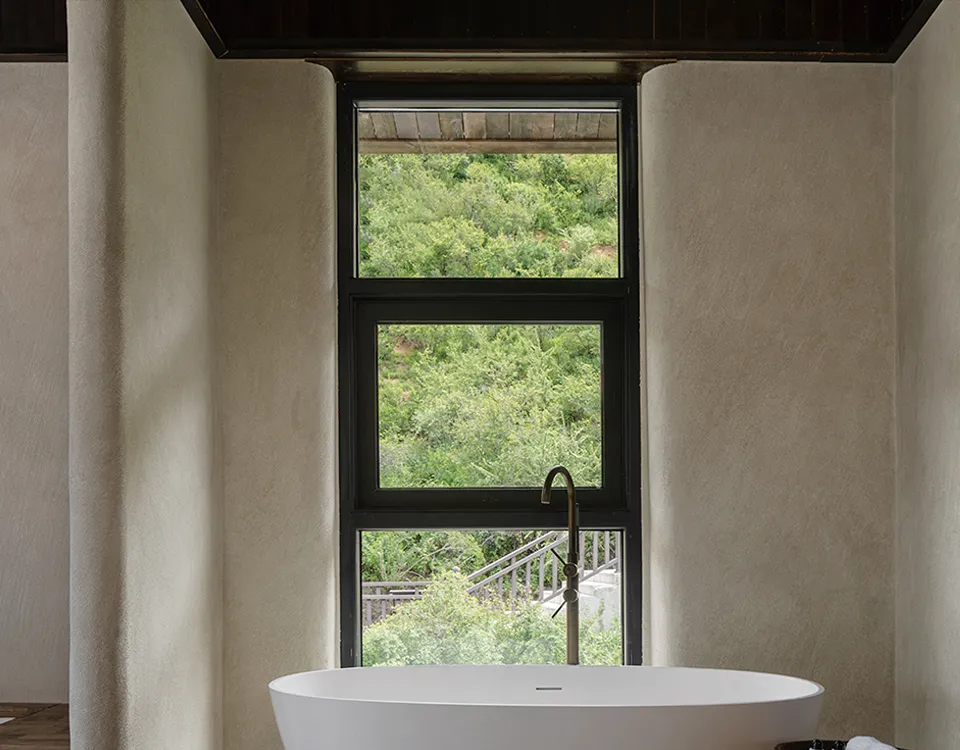 Ventana colgante a prueba de huracanes