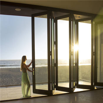 Ventanas deslizantes de aluminio de doble acristalamiento comerciales y residenciales de Cbmmart