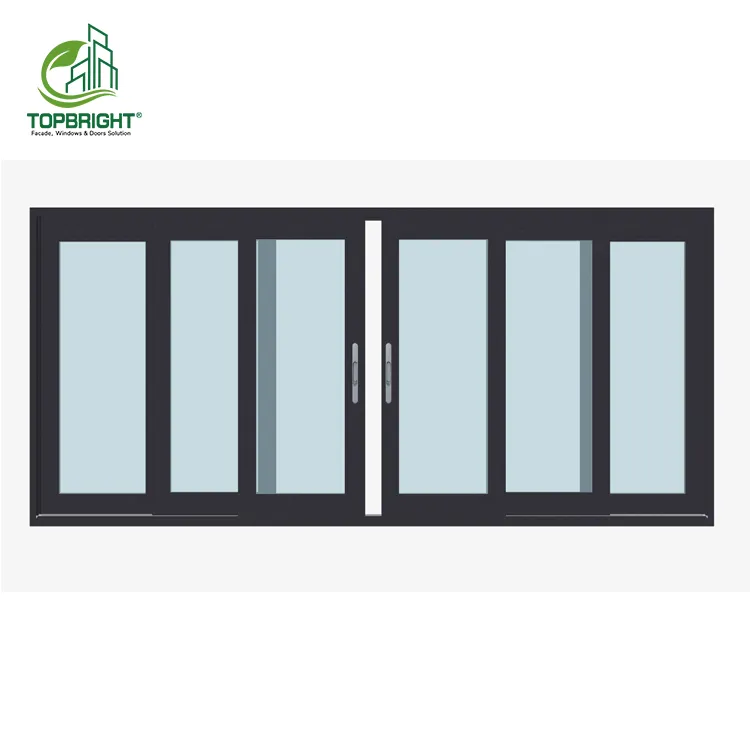 Perfil de aluminio para ventanas
