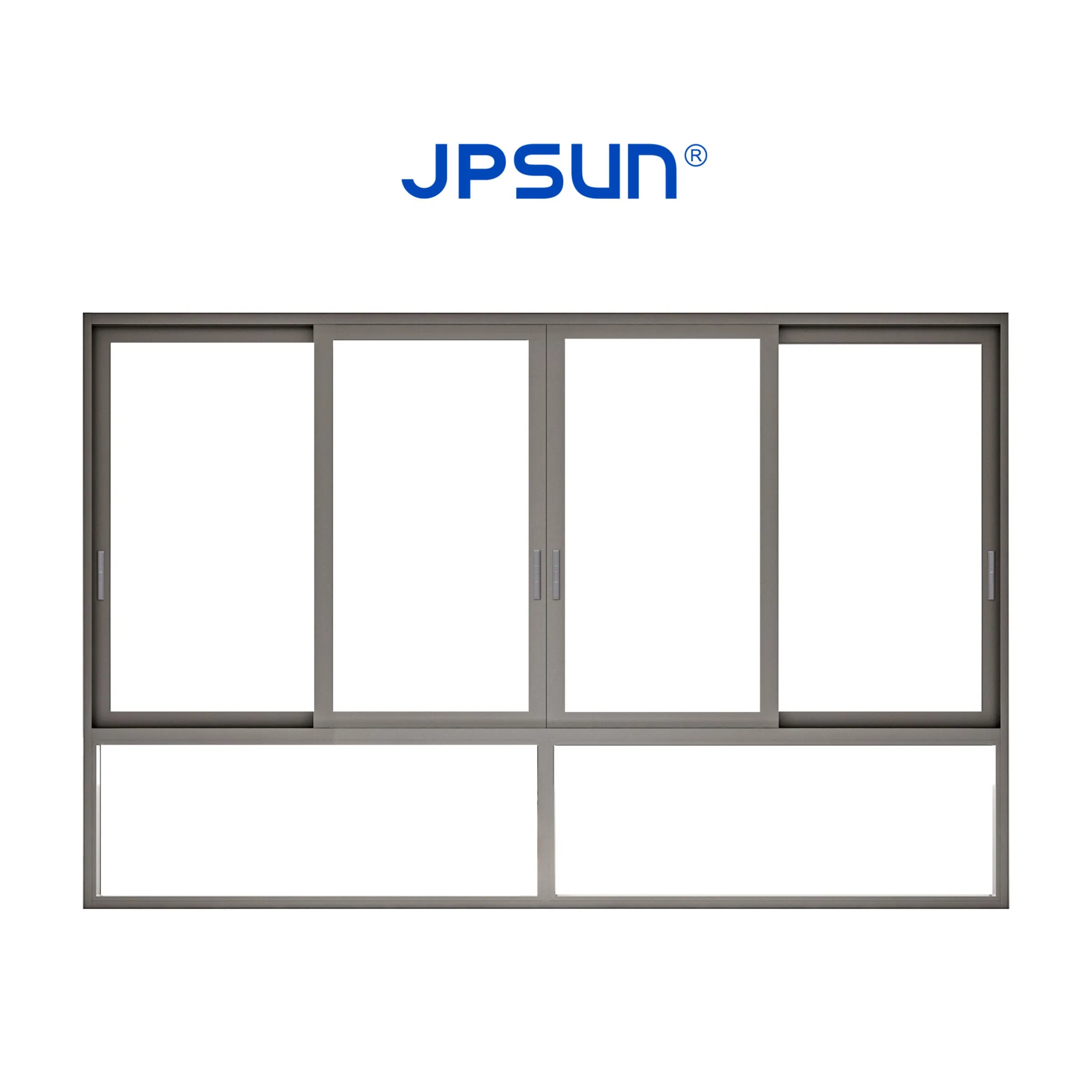 Pedido en cantidad de ventanas deslizantes de aluminio a prueba de huracanes, precios al por mayor, ventanas energéticamente eficientes