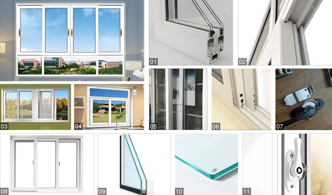 Ventana de vidrio de impacto
