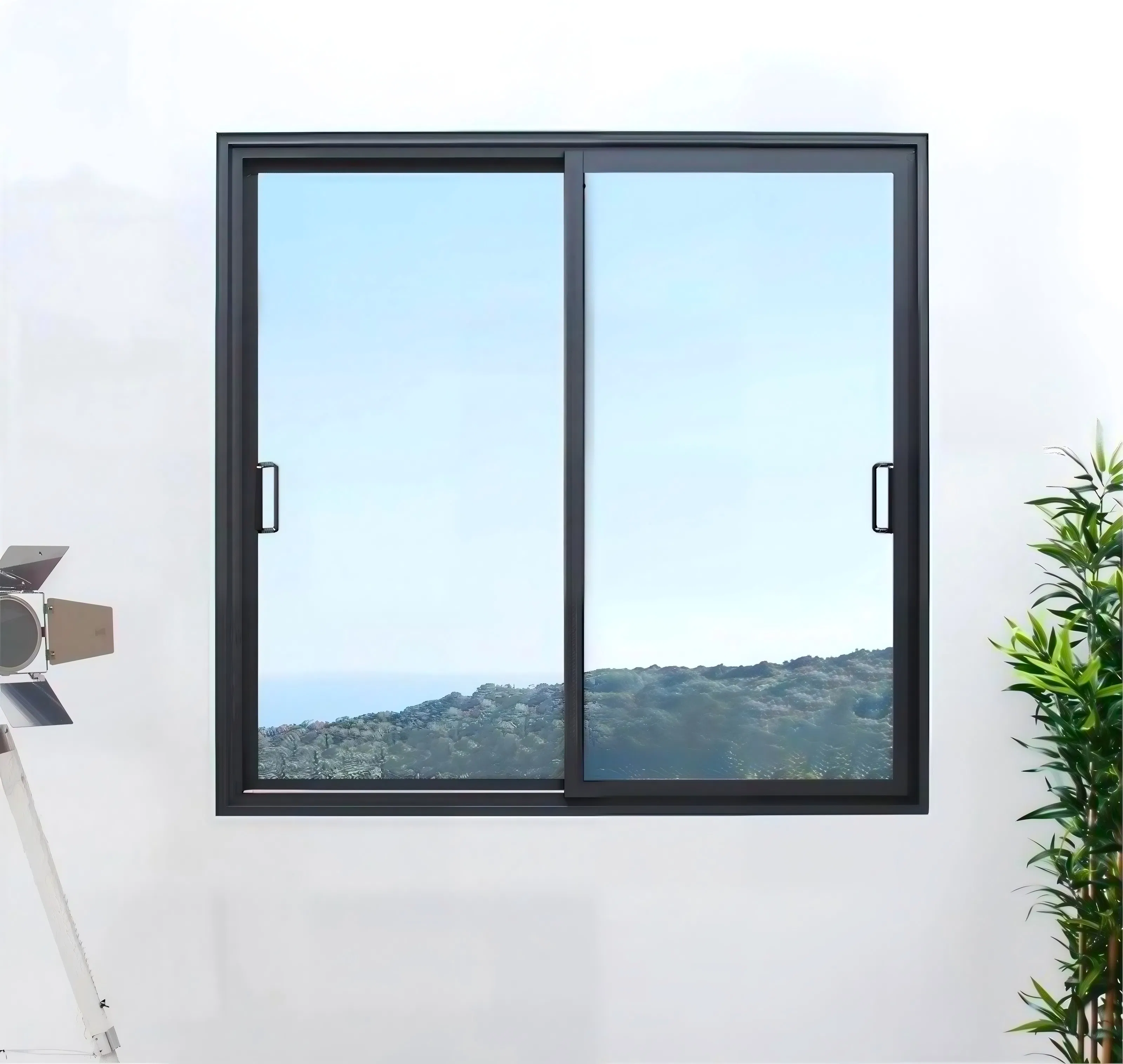 Ventana Deslizante de Aluminio Premium 90-120mm para Hoteles y Espacios Comerciales