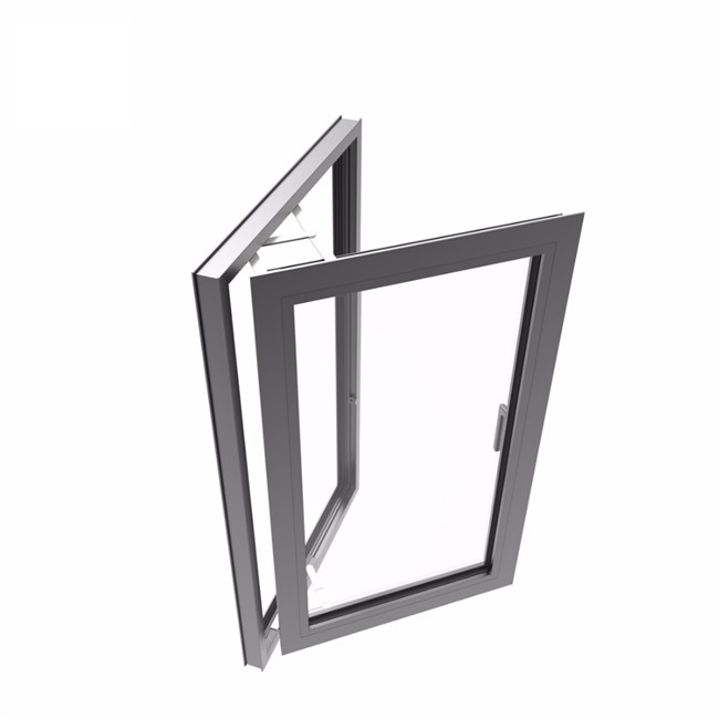 Ventana deslizante a prueba de sonido con ruptura térmica y malla de seguridad de aleación de aluminio