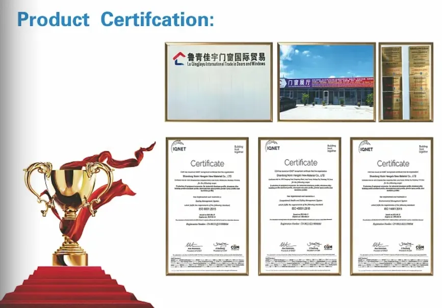 Certificados de calidad