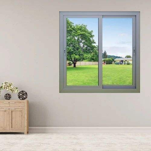 Ventanas de casement, deslizantes, de toldo, de doble y triple acristalamiento de vidrio Low-E de aluminio, a prueba de sonido y viento de Cbmmart