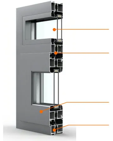 Componentes de aluminio