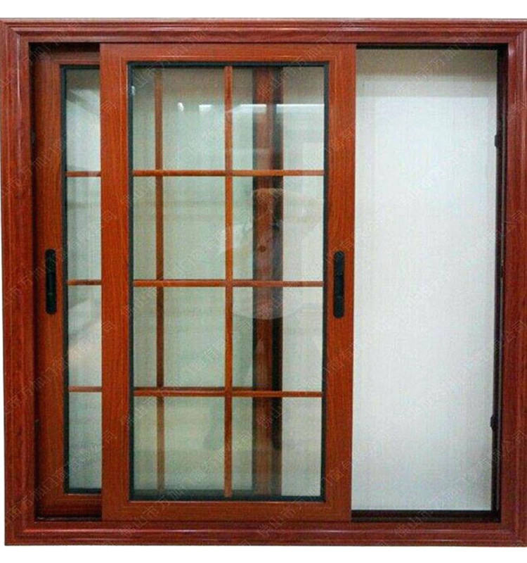 Puertas y Ventanas Deslizantes PA Grandes Áreas de Vidrio Diseño de Ventanas Deslizantes de Aluminio en Venta