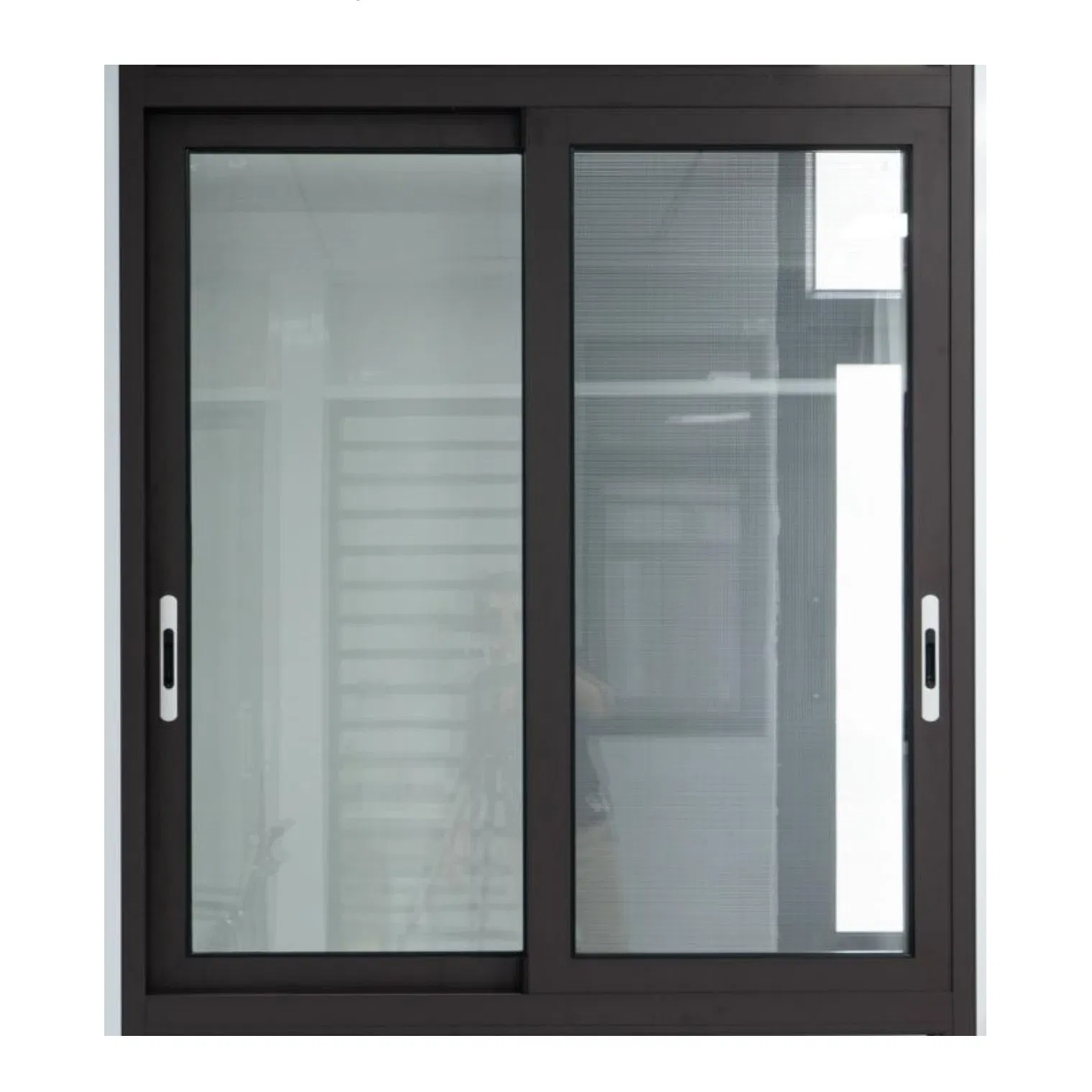 Ventanas de deslizamiento de aluminio personalizadas resistentes al impacto, ventanas y puertas para huracanes, ventanas de vidrio deslizantes