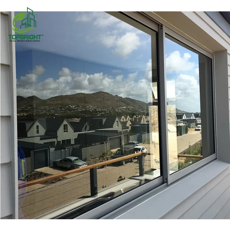 Sistema de ventanas deslizantes de aluminio