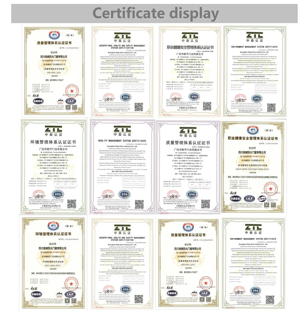 Certificaciones CE