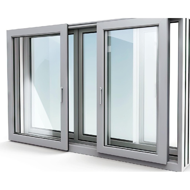 Estilo y Ahorro de Ventanas Deslizantes Eficientes en Energía
