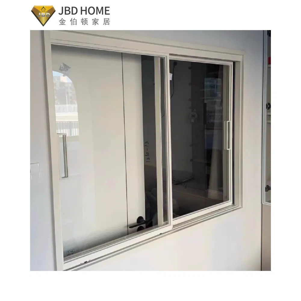 As2047 Ventana Deslizante de Aluminio Certificada - Diseño Doble Acristalamiento de Alta Resistencia para Hoteles, Almacenes y Edificios Comerciales