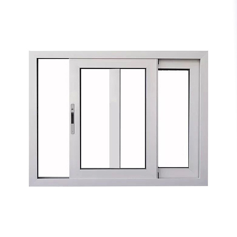 Ventana deslizante de aluminio para balcón de alta seguridad antirrobo 2 Ventana deslizante contra incendios