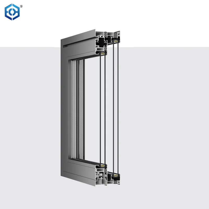 Sistema de deslizamiento vertical eléctrico