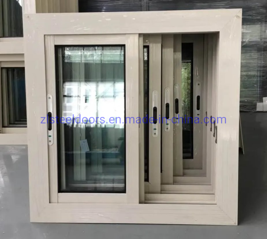 Ventanas deslizantes de PVC doble acristalamiento personalizables premium para mayor seguridad