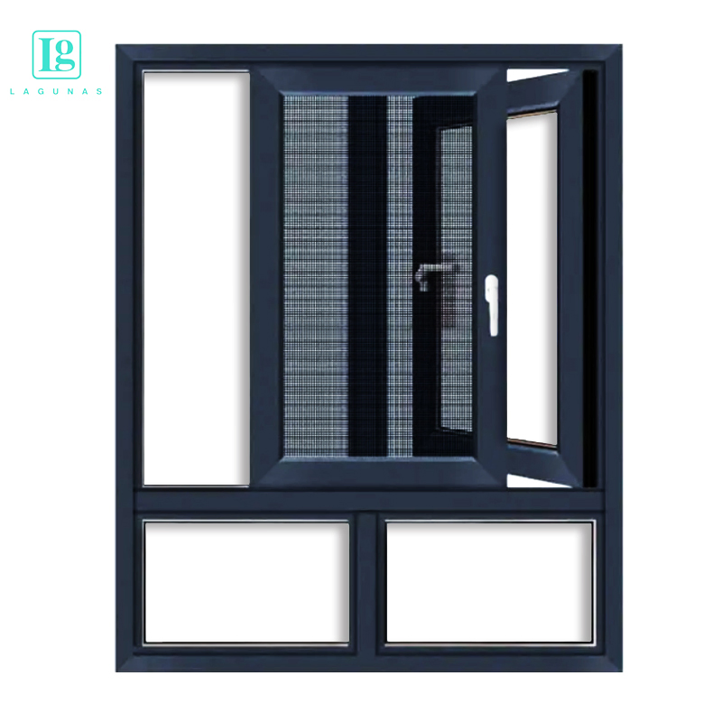 Ventanas deslizantes horizontales de aluminio