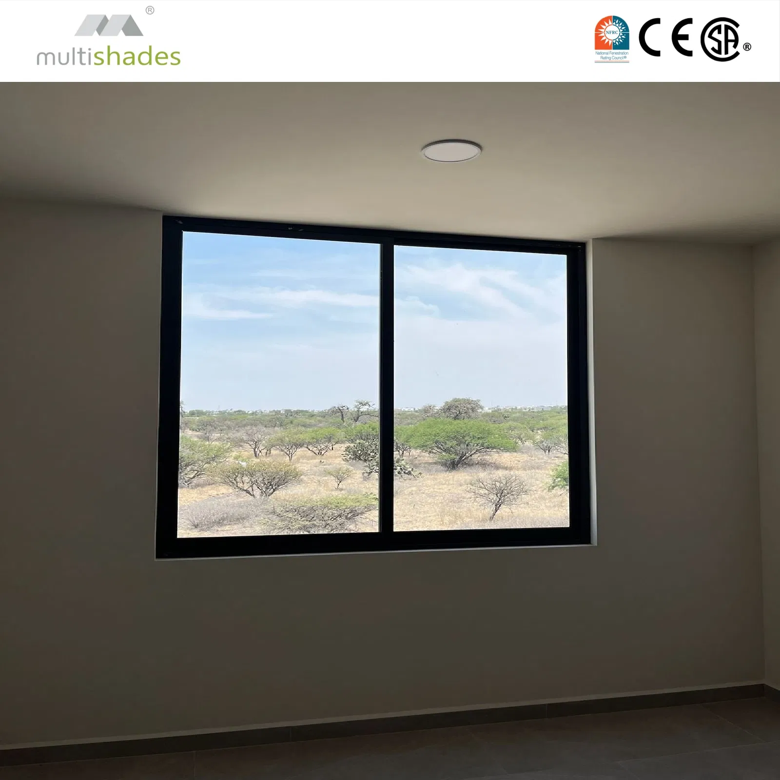 Ventana deslizante de aluminio con ruptura térmica con certificado NFRC, vidrio templado, a prueba de sonido, a prueba de viento, a prueba de agua, buena ventana deslizante de aluminio