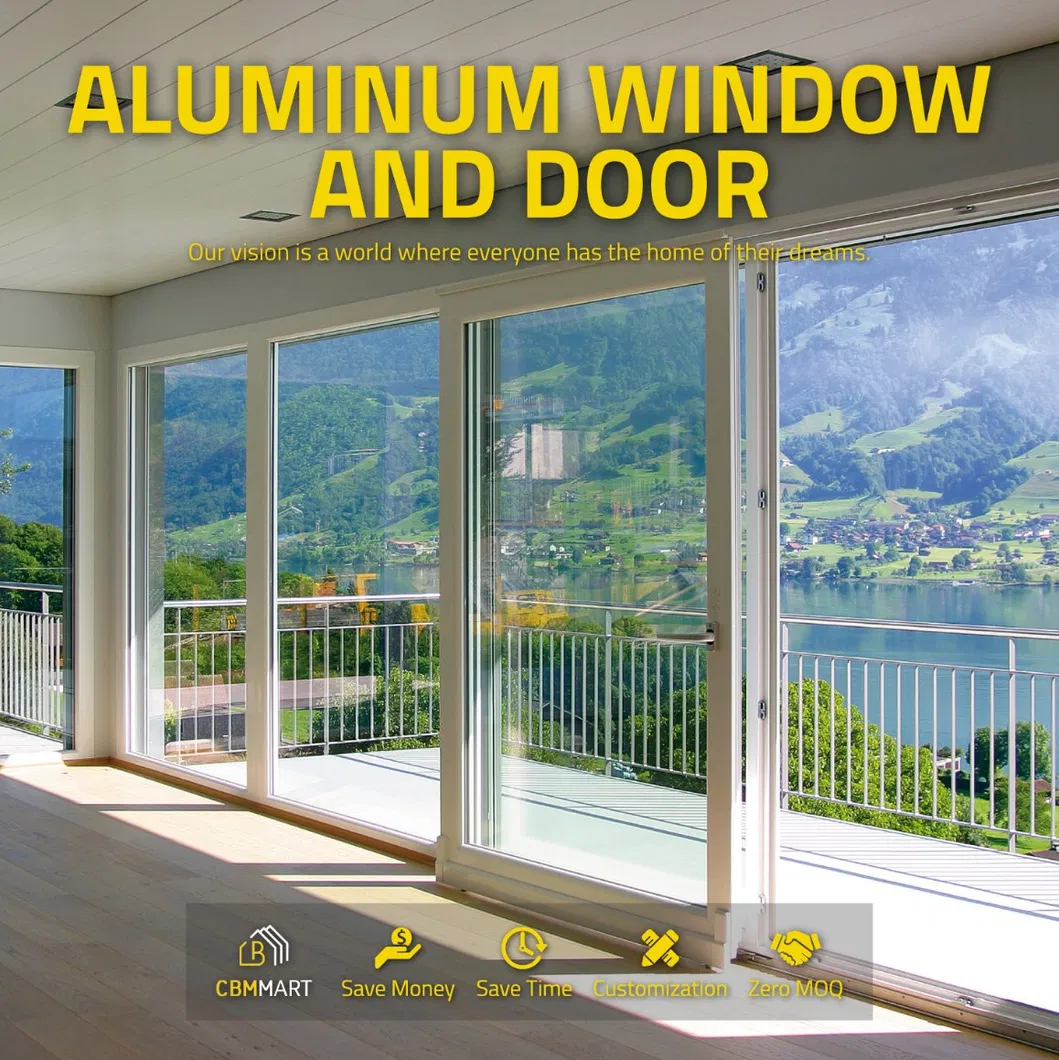 Ventanas deslizantes de aluminio