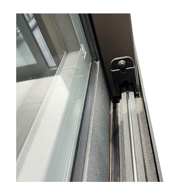 Ventanas deslizantes de aluminio de doble cristal Xingji, eficientes en energía
