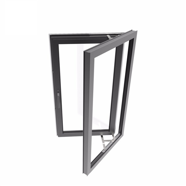 Ventana deslizante a prueba de sonido con ruptura térmica y malla de seguridad de aleación de aluminio