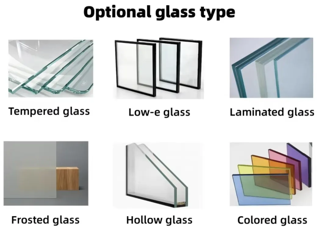 Variedad de acabados
