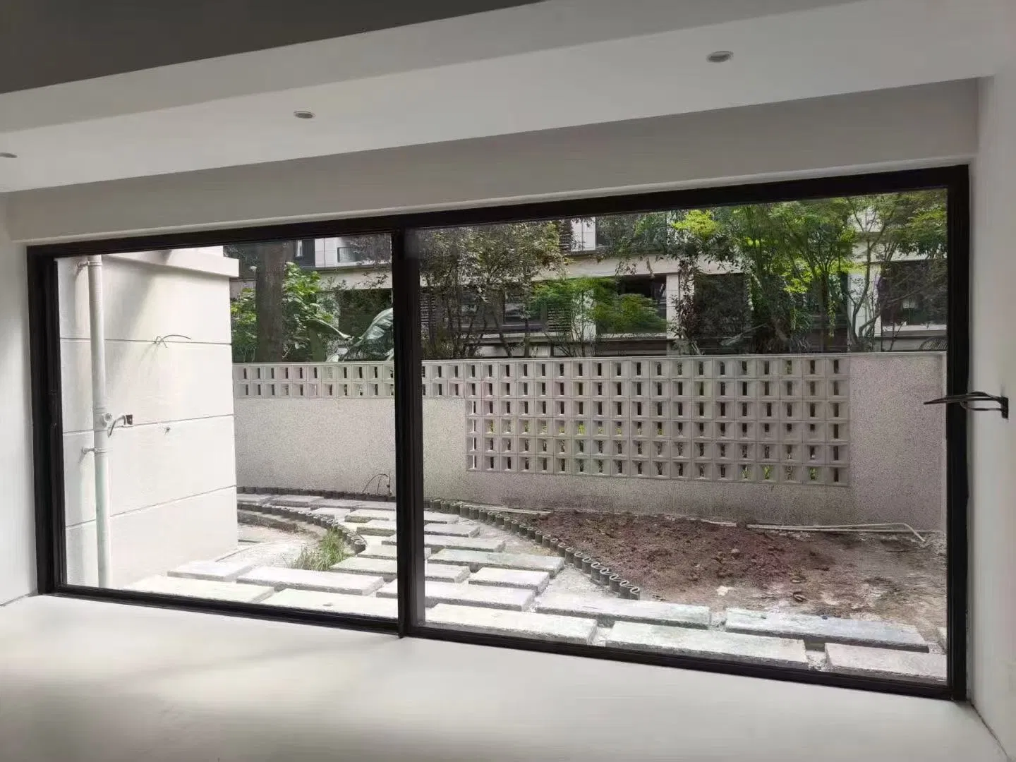 Ventana y puerta deslizante horizontal de aluminio personalizado UPVC para cobertizos, comercial y residencial, dormitorio
