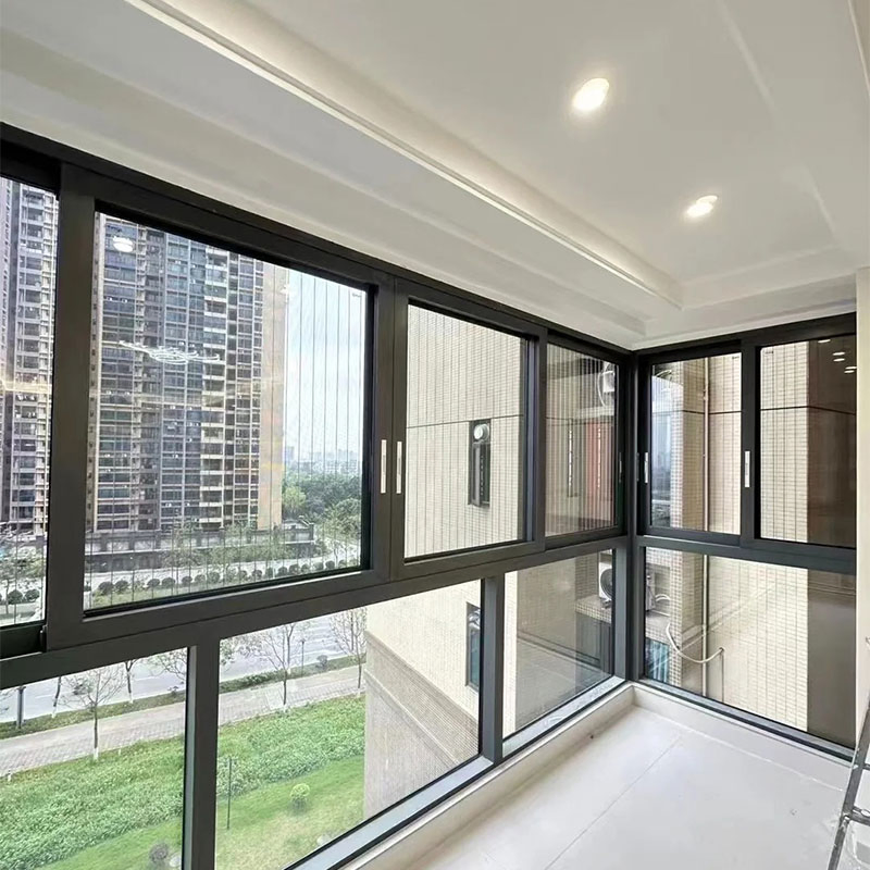 Diseño Urbano Ventana Deslizante Eficiente Energéticamente Reductora de Ruido Segura para UV