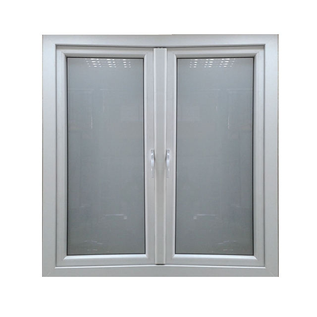 Ventana deslizante de aluminio para balcón de alta seguridad antirrobo 2 Ventana deslizante contra incendios