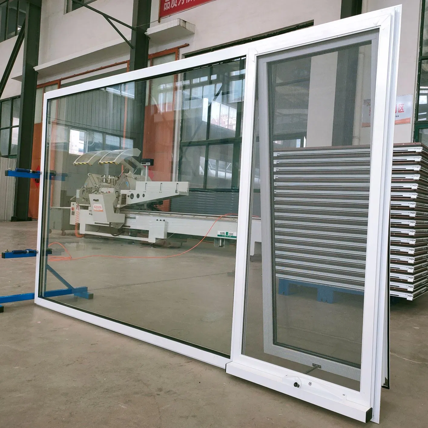 Ventana y puerta oscilante de aluminio residencial de doble acristalamiento, metal UPVC, toldo, ventana de casement, ventana deslizante de vidrio