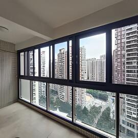 Ventana de Deslizamiento de Aluminio Personalizada con Rotura Térmica - Modelo Deslizar para Mejor Aislamiento