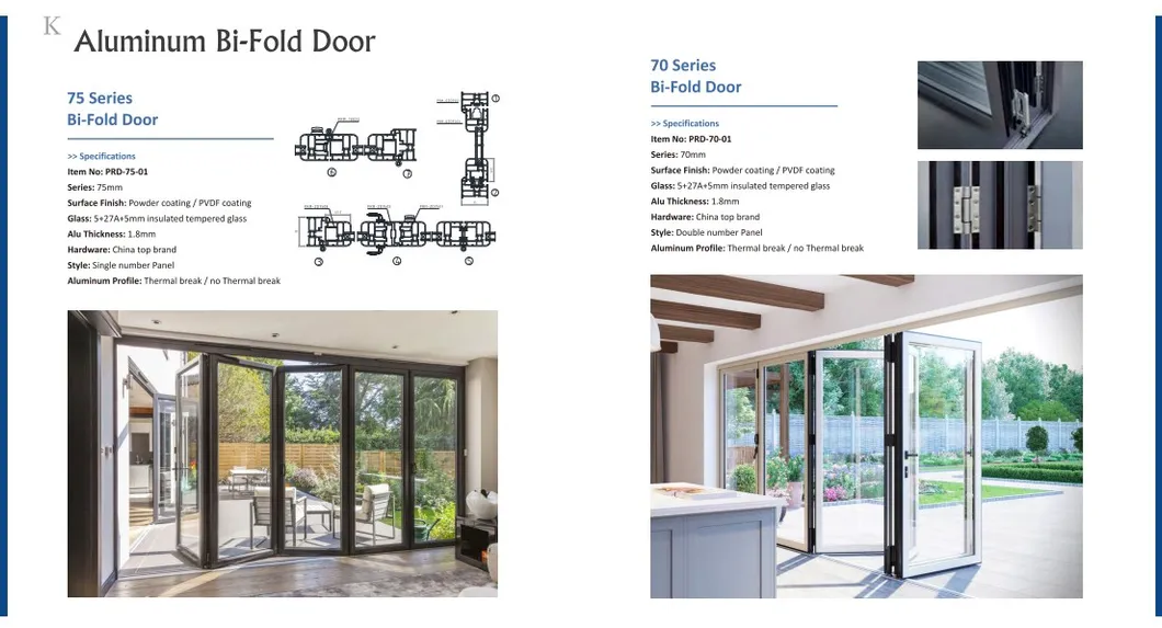 Ventana deslizante de aluminio insonorizada personalizada para interiores comerciales con doble cristal