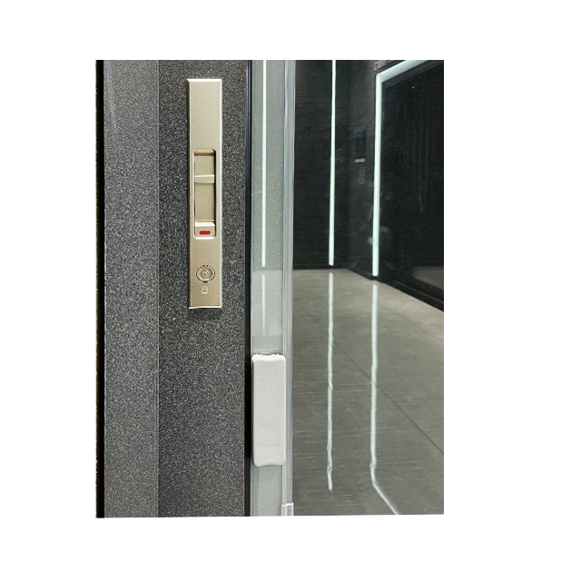 Ventanas deslizantes de aluminio de doble cristal Xingji, eficientes en energía