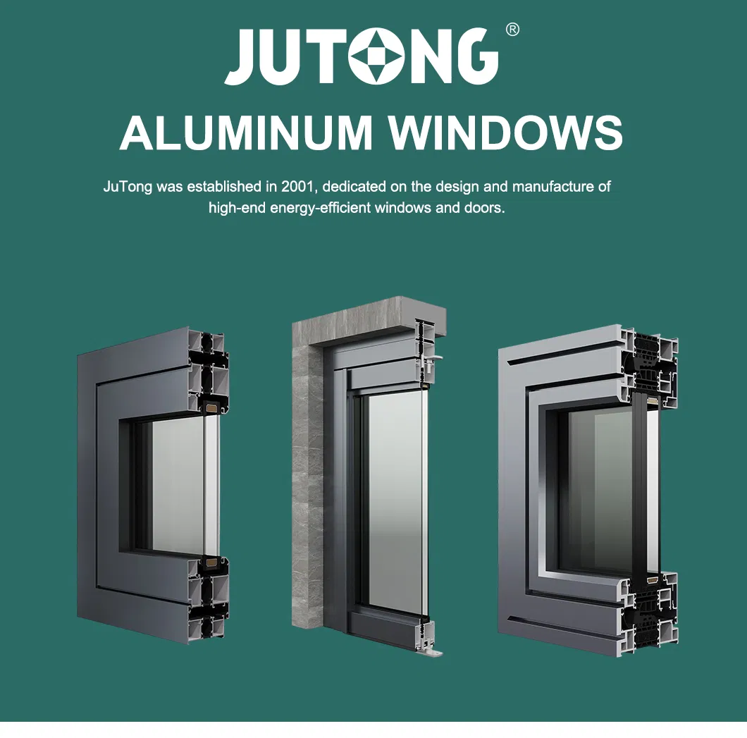 Ventana deslizante de aluminio