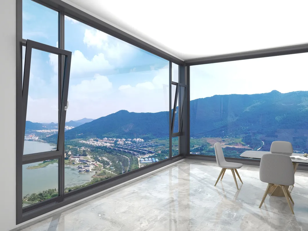 Ventana oscilobatiente