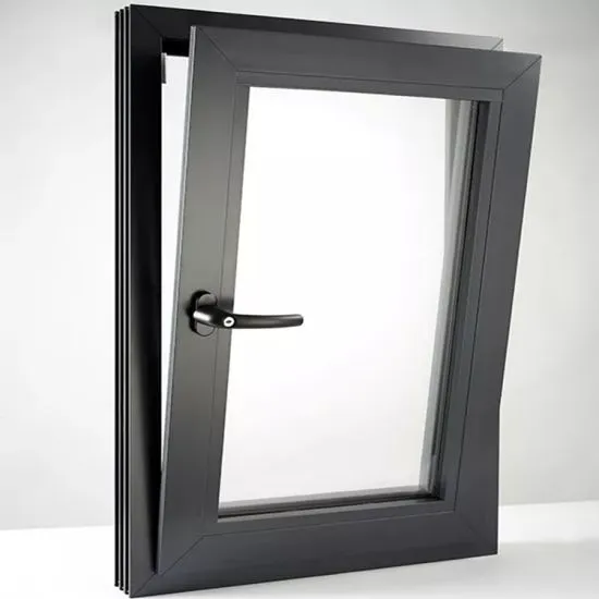 Aluminio inclina y gira